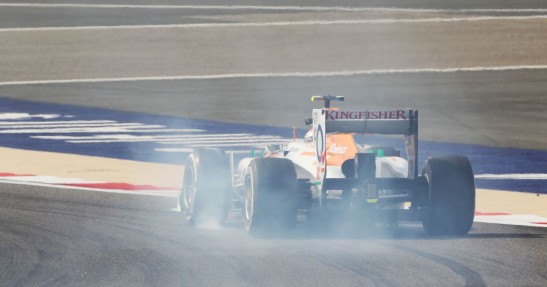 GP Bahrajnu 2013 - piątkowe treningi