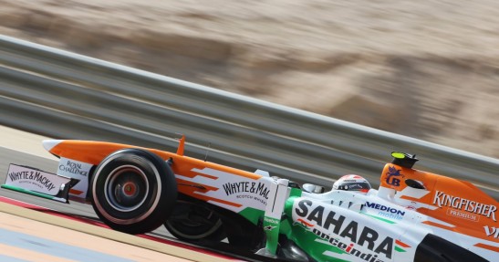 GP Bahrajnu 2013 - piątkowe treningi