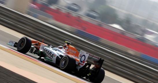 GP Bahrajnu 2013 - piątkowe treningi