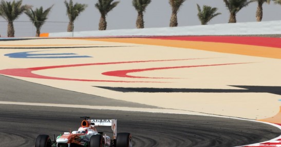 GP Bahrajnu 2013 - piątkowe treningi