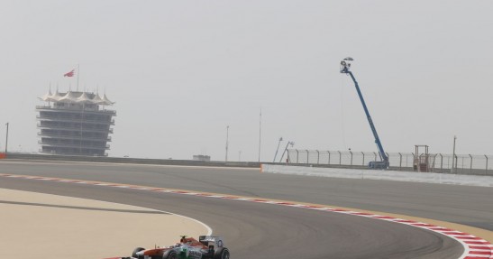 GP Bahrajnu 2013 - piątkowe treningi