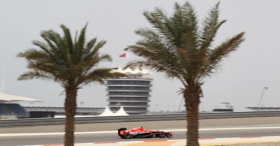 GP Bahrajnu 2013 - piątkowe treningi