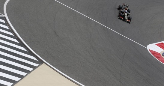 GP Bahrajnu 2013 - piątkowe treningi