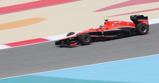 GP Bahrajnu 2013 - piątkowe treningi