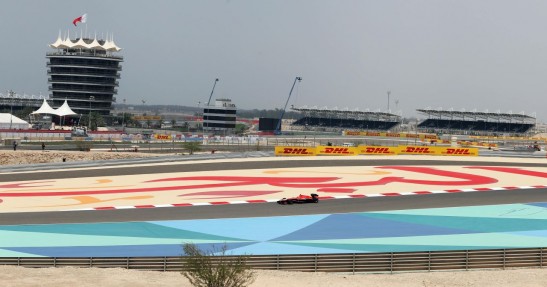 GP Bahrajnu 2013 - piątkowe treningi