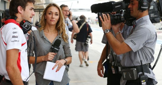 GP Bahrajnu 2013 - piątkowe treningi