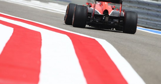 GP Bahrajnu 2013 - piątkowe treningi