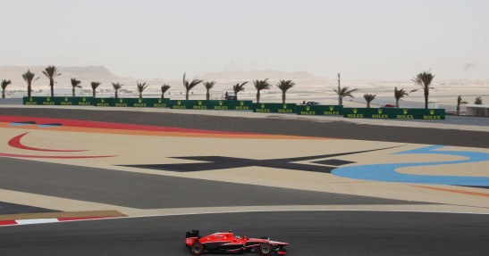 GP Bahrajnu 2013 - piątkowe treningi