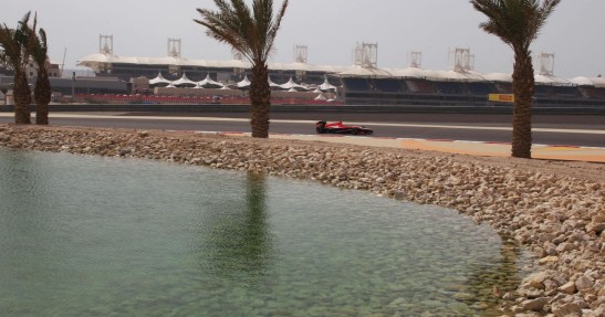 GP Bahrajnu 2013 - piątkowe treningi