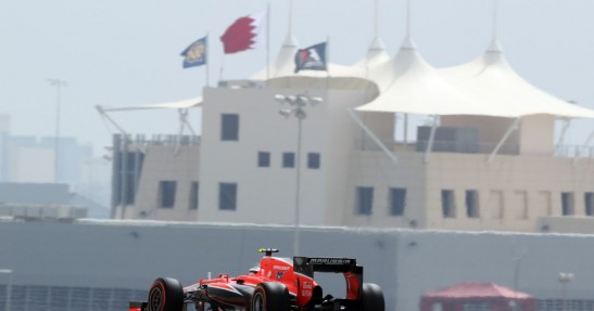 GP Bahrajnu 2013 - piątkowe treningi