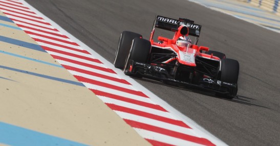 GP Bahrajnu 2013 - piątkowe treningi