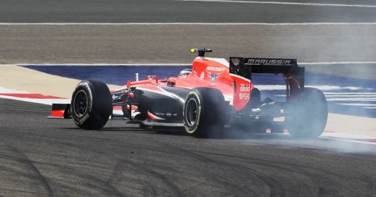 GP Bahrajnu 2013 - piątkowe treningi