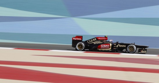 GP Bahrajnu 2013 - piątkowe treningi