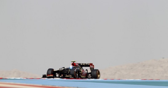 GP Bahrajnu 2013 - piątkowe treningi