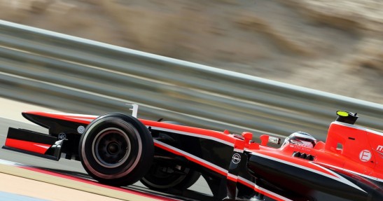 GP Bahrajnu 2013 - piątkowe treningi