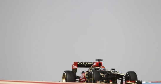 GP Bahrajnu 2013 - piątkowe treningi