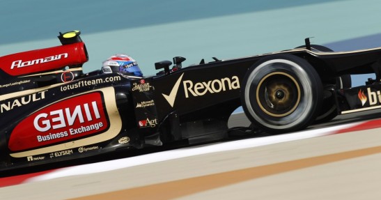 GP Bahrajnu 2013 - piątkowe treningi