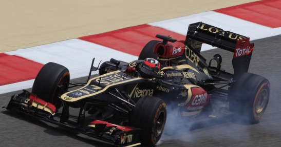 GP Bahrajnu 2013 - piątkowe treningi