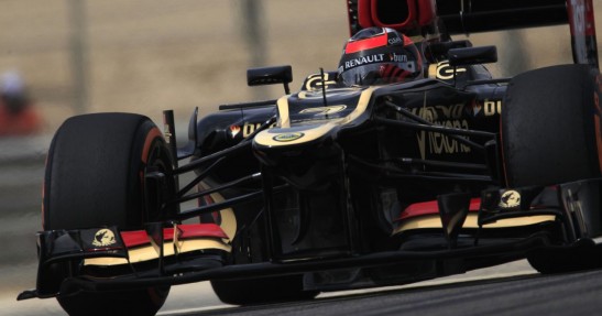 GP Bahrajnu 2013 - piątkowe treningi