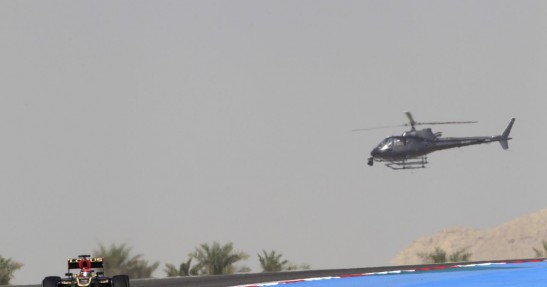 GP Bahrajnu 2013 - piątkowe treningi