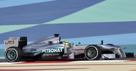 GP Bahrajnu 2013 - piątkowe treningi