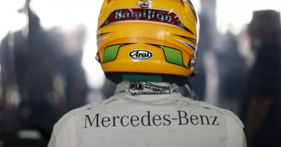 GP Bahrajnu 2013 - piątkowe treningi