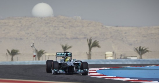 GP Bahrajnu 2013 - piątkowe treningi