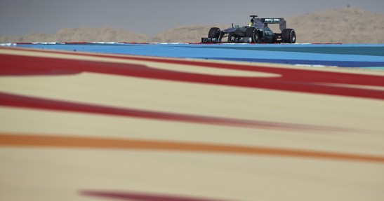 GP Bahrajnu 2013 - piątkowe treningi