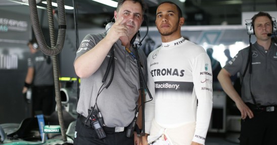 GP Bahrajnu 2013 - piątkowe treningi