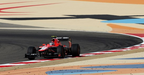 GP Bahrajnu 2013 - piątkowe treningi