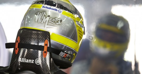 GP Bahrajnu 2013 - piątkowe treningi