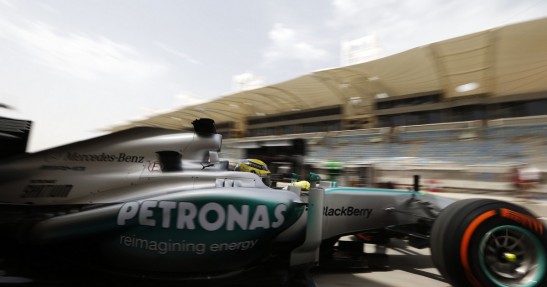 GP Bahrajnu 2013 - piątkowe treningi