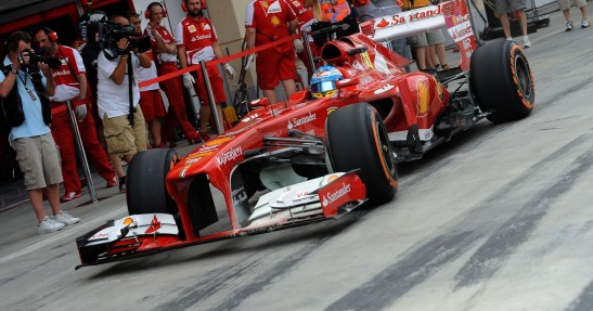 GP Bahrajnu 2013 - piątkowe treningi