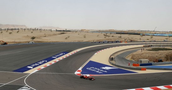 GP Bahrajnu 2013 - piątkowe treningi