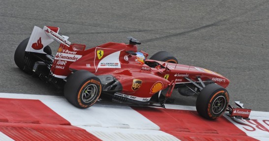 GP Bahrajnu 2013 - piątkowe treningi