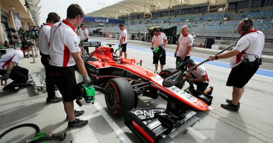 GP Bahrajnu 2013 - piątkowe treningi