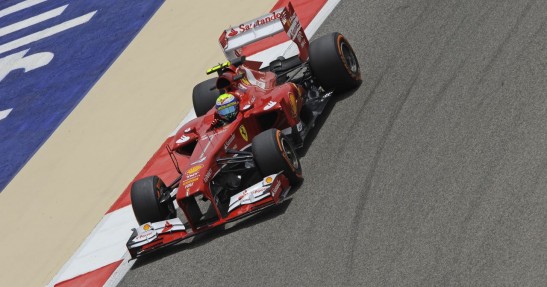 GP Bahrajnu 2013 - piątkowe treningi