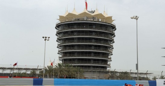 GP Bahrajnu 2013 - piątkowe treningi