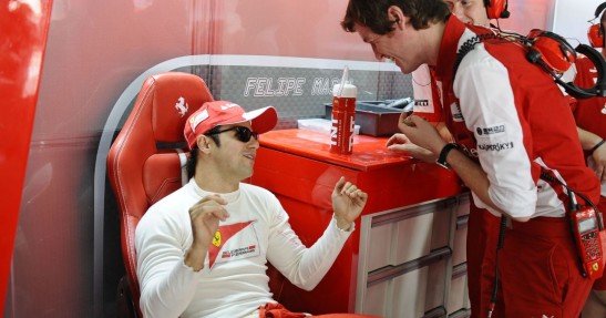 GP Bahrajnu 2013 - piątkowe treningi