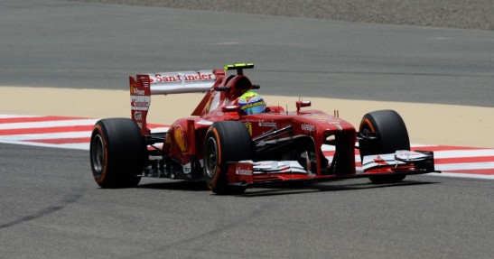 GP Bahrajnu 2013 - piątkowe treningi