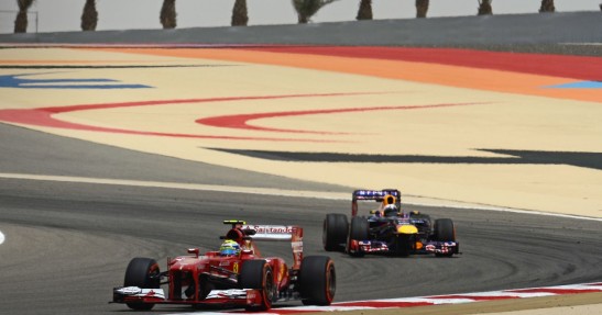 GP Bahrajnu 2013 - piątkowe treningi