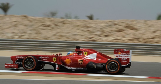 GP Bahrajnu 2013 - piątkowe treningi