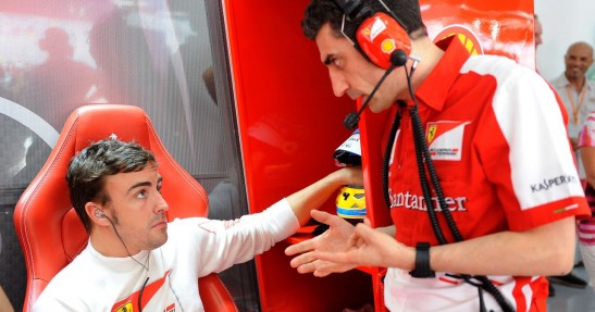 GP Bahrajnu 2013 - piątkowe treningi