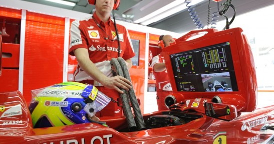 GP Bahrajnu 2013 - piątkowe treningi