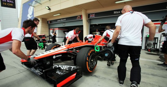 GP Bahrajnu 2013 - piątkowe treningi