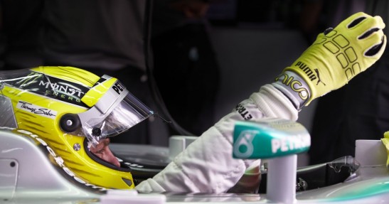 GP Bahrajnu 2013 - piątkowe treningi