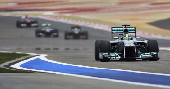 GP Bahrajnu 2013 - piątkowe treningi