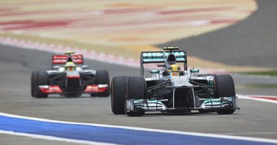 GP Bahrajnu 2013 - piątkowe treningi