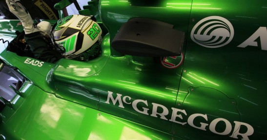 GP Bahrajnu 2013 - piątkowe treningi