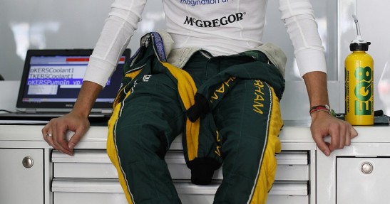 GP Bahrajnu 2013 - piątkowe treningi